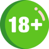 18+
